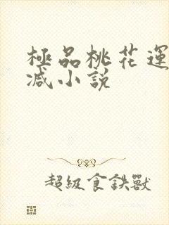 极品桃花运未删减小说