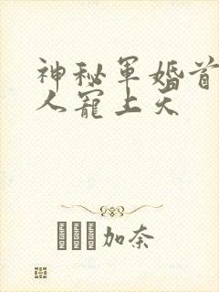 神秘军婚首长大人宠上天