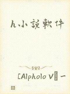 h小说软件