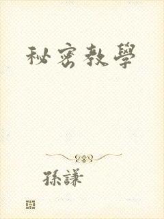 秘密教学