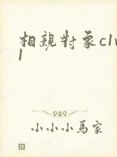 相亲对象c1v1