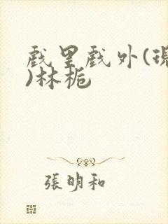 戏里戏外(现场)林栀