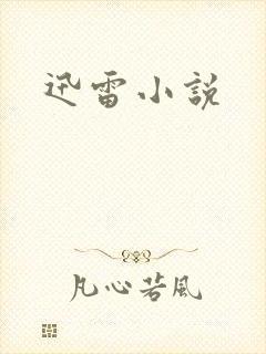 迅雷小说