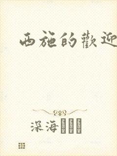 西施的欢迎会