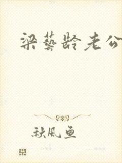 梁艺龄老公
