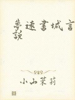 梦远书城言情小说