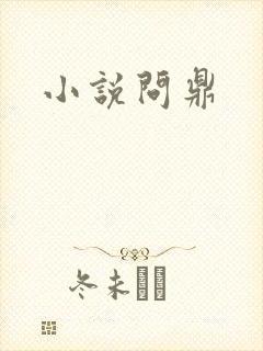 小说问鼎封面