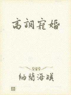 高调宠婚