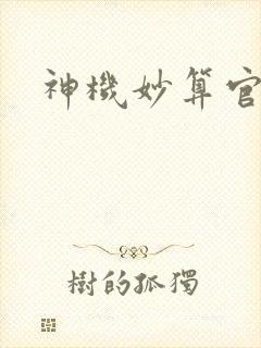 神机妙算官网