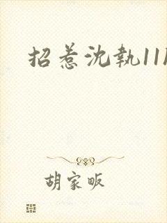 招惹沈执11h封面