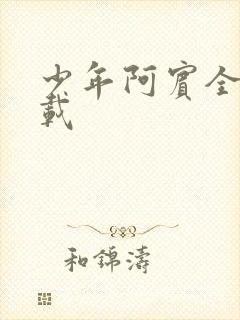 少年阿宾全集下载