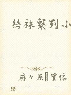 丝袜系列小说