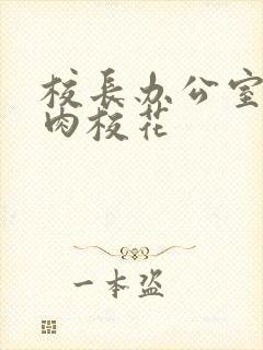 校长办公室里狂肉校花