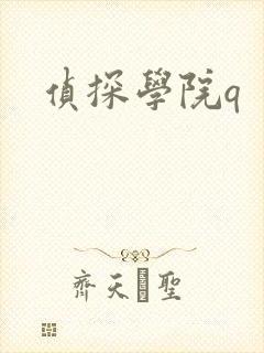 侦探学院q