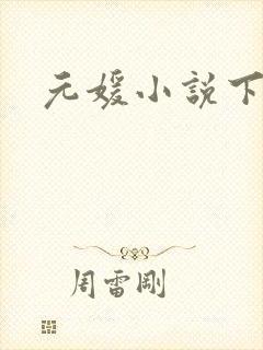 元媛小说下载