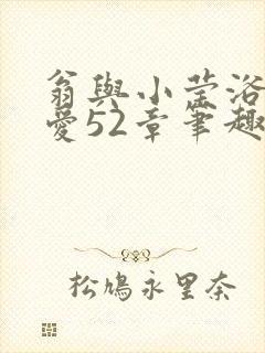 翁与小莹浴室欢爱52章笔趣阁封面