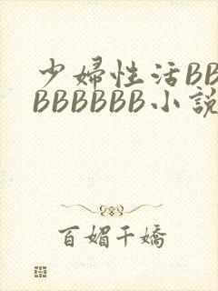 少妇性活BBBBBBBBB小说