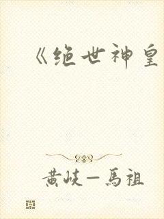 《绝世神皇》封面