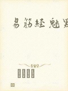 易筋经 魅男封面
