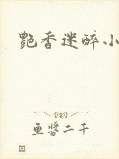 艳香迷醉小说