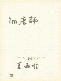 lm老师