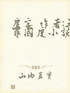 房客 作者:无罪国度小说全文免费