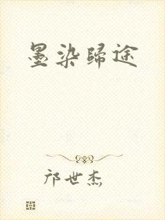 墨染归途封面