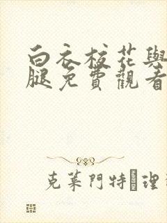 白衣校花与大长腿免费观看电视剧