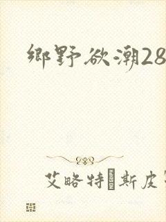 乡野欲潮28章