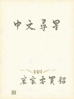 中文寻星