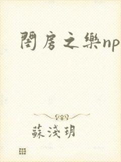 闺房之乐nph