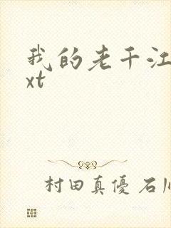 我的老千江湖txt