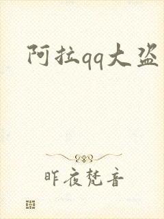 阿拉qq大盗