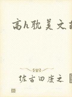 高h耽美文推荐