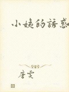 小姨的诱惑小说