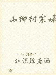 山柳村寡妇情史封面