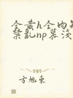 全黄h全肉短篇禁乱np慕浅浅