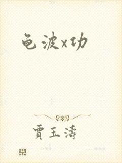 龟波x功
