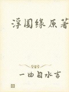 浮图缘原著小说