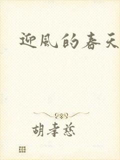迎风的春天封面
