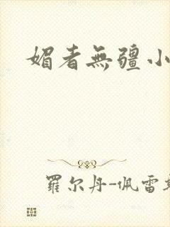 媚者无疆小说