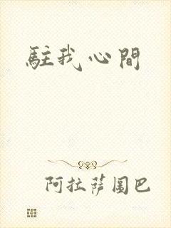 驻我心间