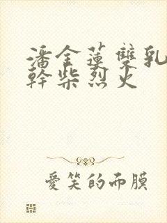 潘金莲双乳晃动干柴烈火