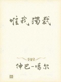 唯我独裁