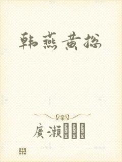 韩燕黄总