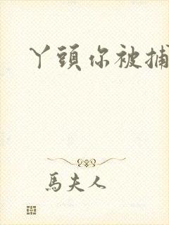 丫头你被捕了