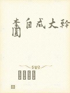 李自成大干陈圆圆封面