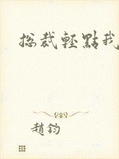 总裁轻点我怕疼