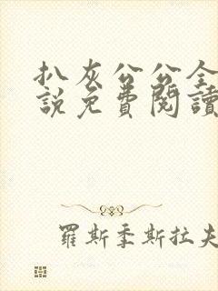 扒灰公公全部小说免费阅读全文