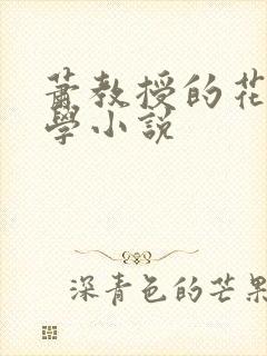 萧教授的花式教学小说